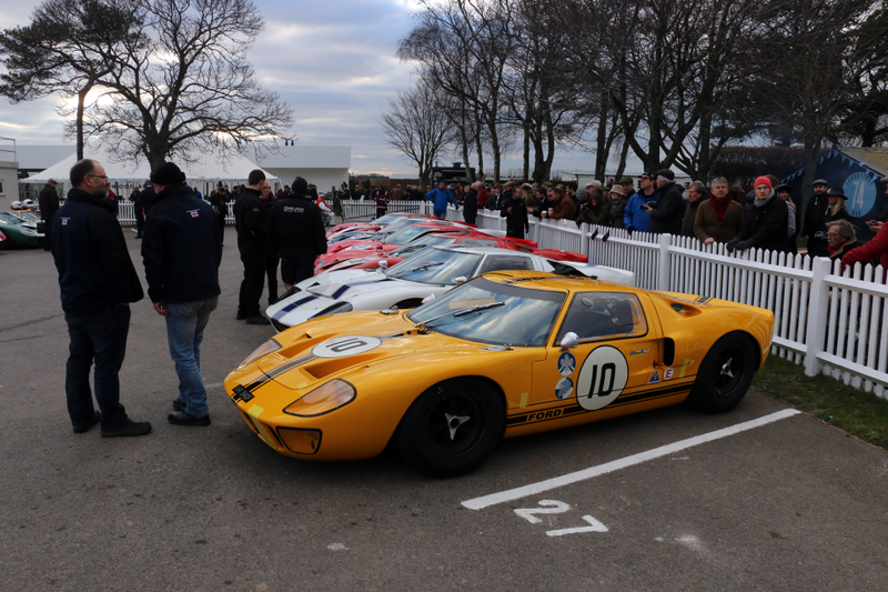 Illustration for article titled The World's Last Great Vintage Race Should Never Change Because Of Safety